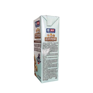 Emballage <span class=keywords><strong>de</strong></span> boîte <span class=keywords><strong>de</strong></span> <span class=keywords><strong>lait</strong></span> <span class=keywords><strong>de</strong></span> <span class=keywords><strong>coco</strong></span> 125ml 200ml 250ml 500ml 1000ml dossiers pour aliments à usage industriel - Product Image 2