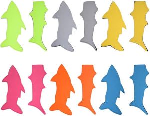 ถุงใส่ไอศกรีมแบบนีโอพรีน ลายสัตว์ เช่น นางเงือก ฉลาม 12 ชิ้นต่อถุง - Product Image 4