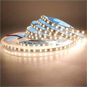 Bande lumineuse LED intelligente SMD2835 5V 12V 24V alimentée par USB, éclairage sous armoire, ruban LED linéaire flexible pour décoration intérieure - Product Image 1