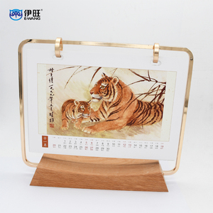 2025 nhà máy bán buôn tùy chỉnh in Logo bàn gỗ bàn lịch - Product Image 4