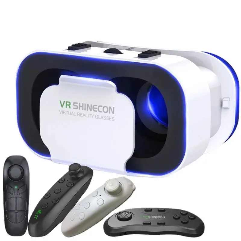 V02 3D Vr Control Headset Game Machines All In One Virtual Reality Ar Glasses Devices Accessories Vr Glass