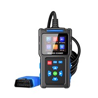 Outil de diagnostic automobile T200 OBD2 ELM327 Lecteur de codes Scanner moteur automobile OLIVER Compatible voiture Tension 8-30V Transfrontalier