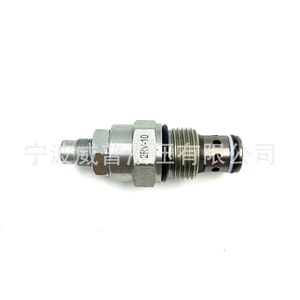 วาล์วคาร์ทริดจ์แบบเกลียวไฮดรอลิก 2RV10 ควบคุมแรงดันสองทาง เหล็กกล้าคาร์บอน - Product Image 2