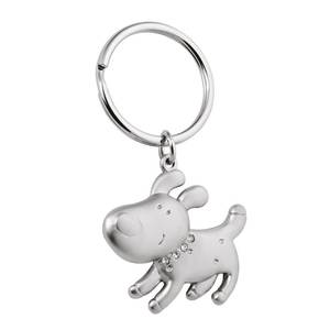 Satin Keychain Dog Elegant <b>Crystal</b> <b>Key</b> <b>Chains</b> - Product Image 1