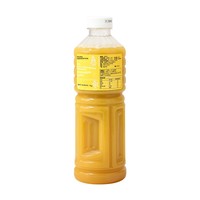 Groothandel Dachuan NFC Gemengde Fruit- en Groentesap Versgeperst Snelgevroren 100% Pure Ananas Krachtige Gouden Burst Fles