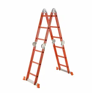 Extension Ladder Scaffolding Hinge for Ladder Multipurpose Ladder Nicest Quality Easy Use Aluminum Garden AOYI Modern for Home