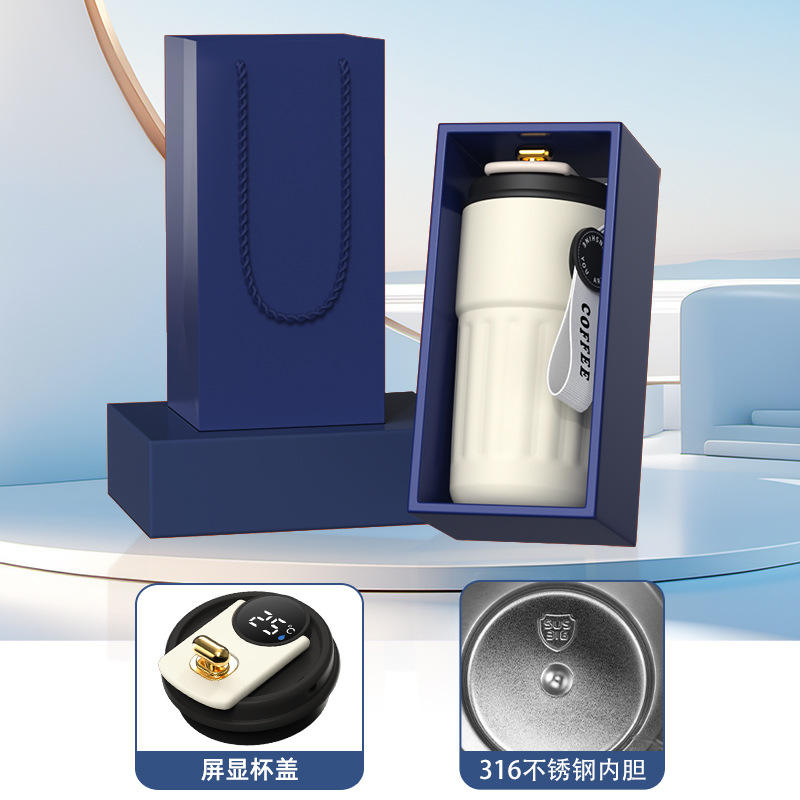 [Style boîte coulissante] Tasse simple noire