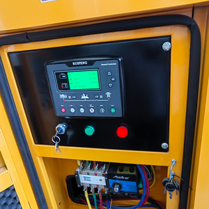 Ea 20kva מחולל מים מקוררים 15kw 20kva 30kva גנרטור חשמלי 60hz סוג פתוח גנרטור דיזל - Product Image 4