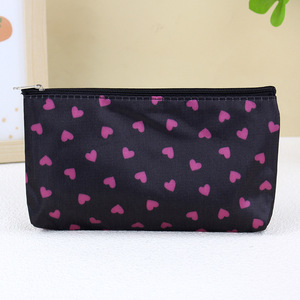 Nueva Bolsa de Maquillaje de Viaje para Mujer, Estilo Coreano, Linda, Resistente al Agua, con Cierre, Plegable - Product Image 4