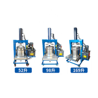 Presse à jus hydraulique automatique en acier inoxydable industriel pour jus de fruits, jus de raisin, vin, presse à froid pour jus