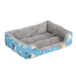 Sofá supersuave para casa de perro, cama de lana suave impermeable, cálida, lavable para perros pequeños y grandes - Product Image 6