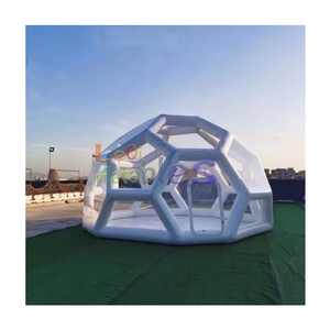 Tente à bulles gonflable blanche pure de 3m Tente à bulles gonflable pour l'extérieur Offre Spéciale de football Tente à bulles gonflable pour le football - Product Image 1