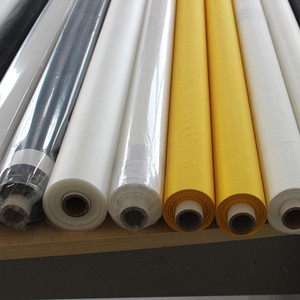 TOP Factory 15 <span class=keywords><strong>mesh</strong></span>-460 <span class=keywords><strong>Mesh</strong></span> 305 tipos blancos de poliéster de pantalla de malla para serigrafía Fabricante de tela de pernos de China - Product Image 6