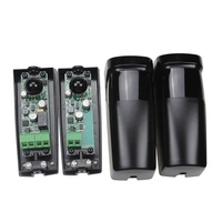 Sensor Inframerah Otomatis/Fotoelektrik Gerbang/Sistem Sinar Pengaman 12-24V AC/DC IP54 Jangkauan Deteksi 12m (YS123)