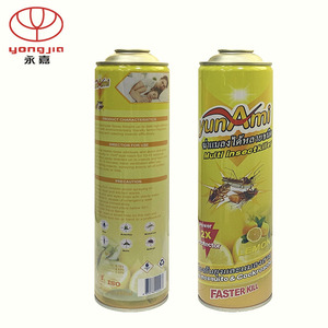 Lata vacía de diámetro de alta calidad que <span class=keywords><strong>mata</strong></span> las latas de aerosol de oso - Product Image 2