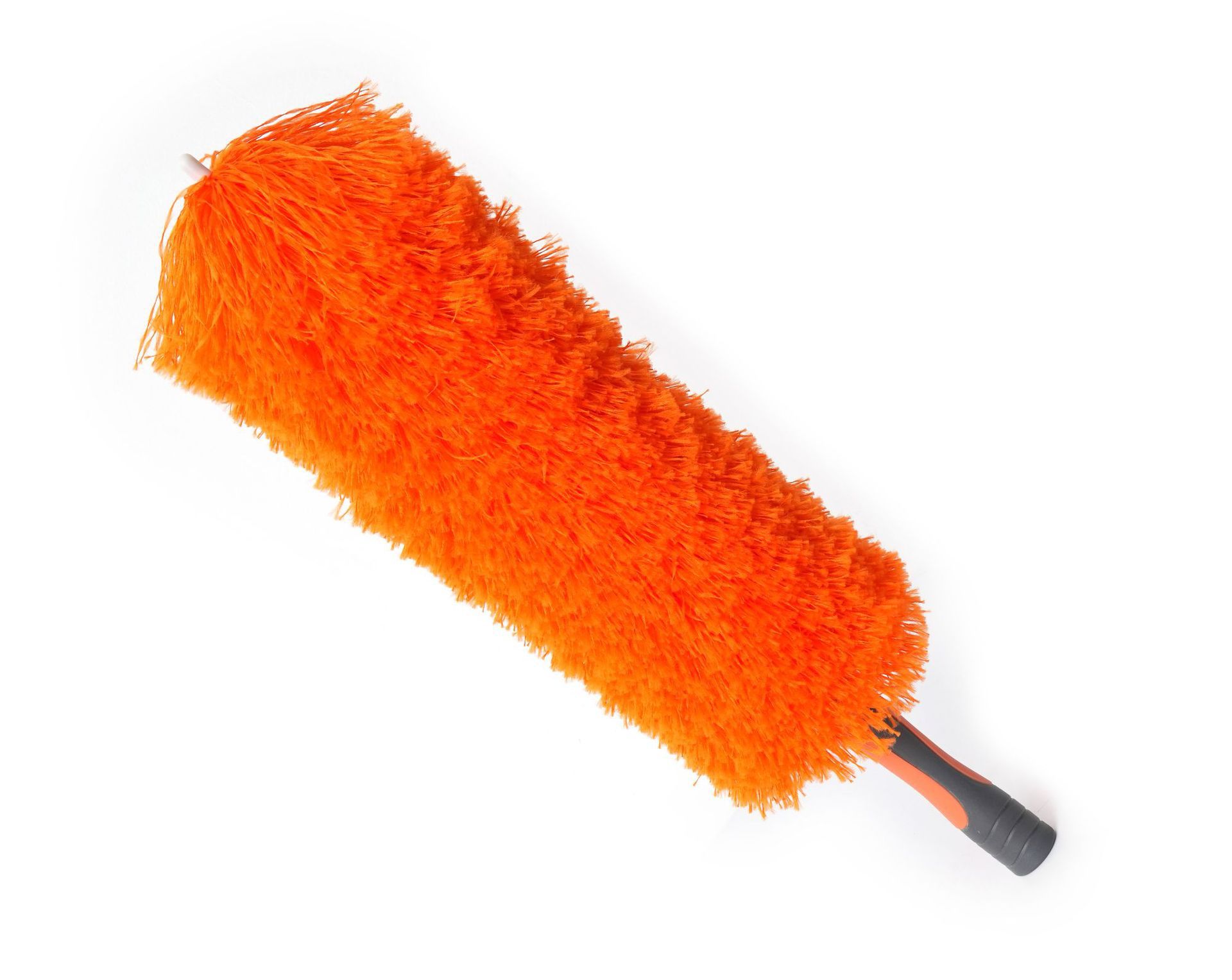 Plumeau à plumes orange