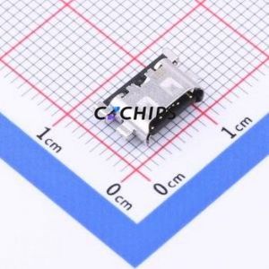 CX90M-16P USB Connector SMD Connector ( Connector Type: Type-C )( Protocol Standard: USB 2.0 )( Gender: Female ) - Product Image 1