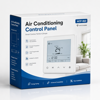 Boîte à verrouillage automatique en carton ondulé rigide imprimé couleur sur mesure haut de gamme pour contrôleur de climatiseur – Vente en gros