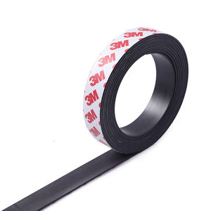 Imán de Neodimio de Goma, Cinta Magnética Industrial Flexible, Cinta Adhesiva de Goma Suave, Lámina Magnética Personalizada para Corte - Product Image 5