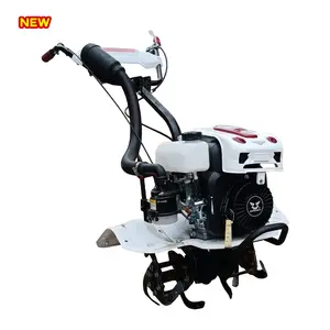 Gasoline mini power tiller cultivator Lightweight hand push mini-tiller Garden Mini Tillers and Cultivator High quality