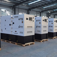 Générateurs diesel silencieux électroniques Cummins d'origine 50 kW 125 kVA 100 kW 150 kVA 200 kVA 225 kVA 250 kVA 300 kVA 400 kVA 500 kVA
