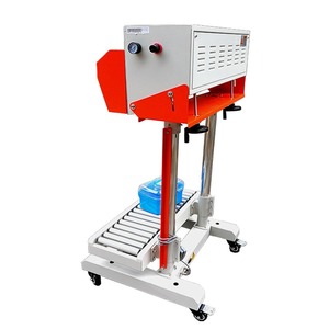 เครื่องซีลถุงพลาสติกแบบต่อเนื่อง รุ่น QLF-700A เครื่องซีลแบบสายพานต่อเนื่องสำหรับถุงหนา ถุงข้าว - Product Image 3
