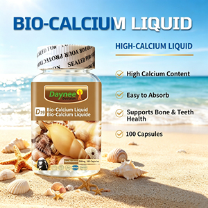 Cápsulas blandas de calcio líquido de marca privada OEM, suplemento de calcio y vitamina D, apoyo para mejorar la salud de los huesos y los dientes. - Product Image 5