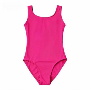 Justaucorps de ballet sans manches pour filles, justaucorps de danse extensible, justaucorps d'entraînement de gymnastique, style sous-vêtement - Product Image 6
