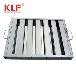 Baffle Filters Hood Filter Aluminum Baffle Grease Filters Range Hood Replacement Parts With High Quality