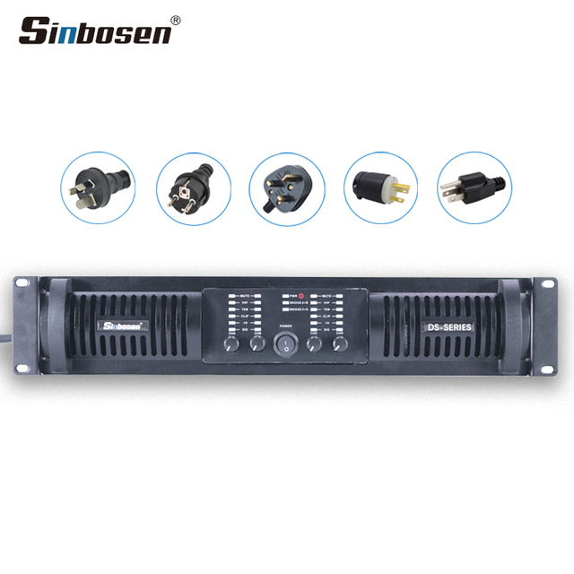 Power Mixer Amplifier DS-10Q 4 Channel Amplifier 5000 Watt Class d Amplifier Module