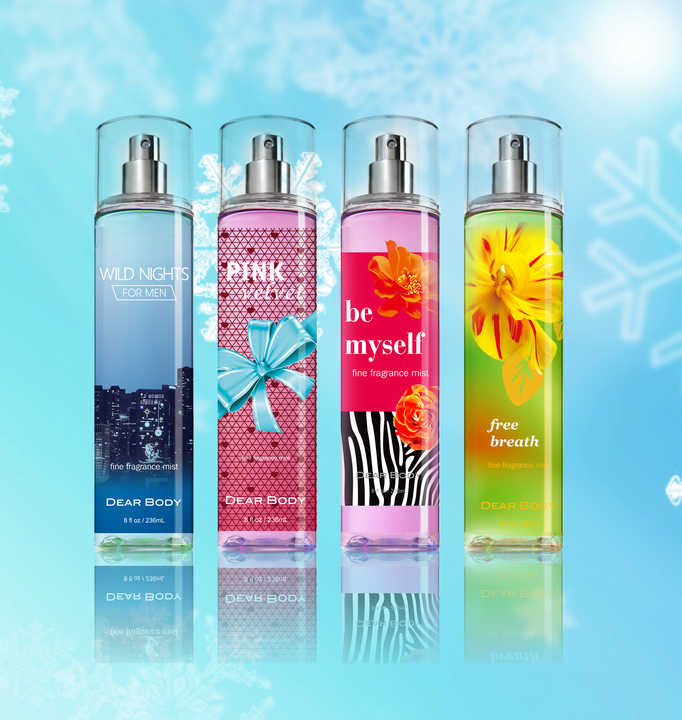 dear body fragrance mist urbanglam scents