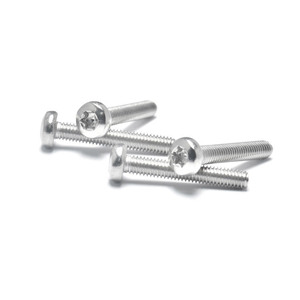 Tornillo Autorroscante de Cabeza Torx de Acero Inoxidable M2 M3 M5 de Alta Resistencia Personalizado con Zinc para Plástico DIN7981 - Product Image 4