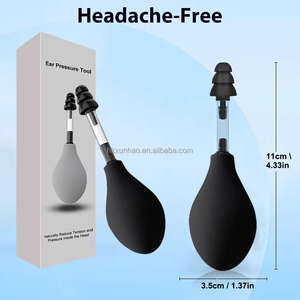 Cấu trúc tự nhiên áp lực Tai cứu trợ thiết bị công cụ cho các triệu chứng đau nửa đầu cân bằng áp lực tai để làm giảm ù tai và đau tai - Product Image 4