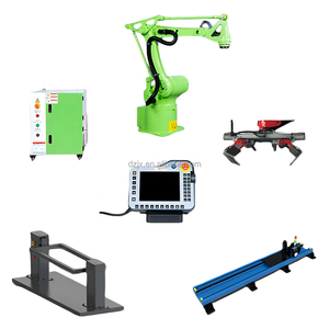 DZJX 3 4 5 6 Axes Robot Palettiseur Bras Pour Bloc De Béton Robot Palettiseur Wrapper Wrap Palette Machine D'emballage - Product Image 2