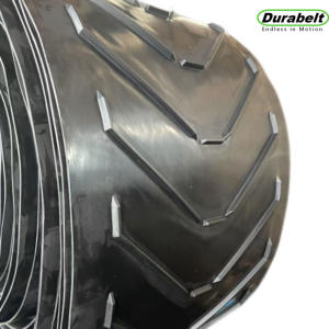 Visgraat Chevron Patroon Rubberen Transportband Voor Transportbanden - Product Image 5