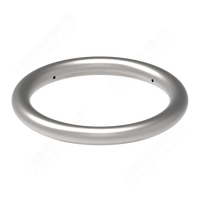 Anillo Tórico Metálico Autoenergizante con Sellado Asistido por Presión, para Aplicaciones Aeroespaciales de Ultra Alta Presión, Ultra Baja Fuga, Personalizable