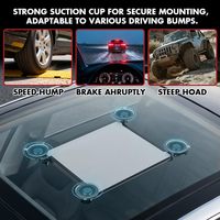 Support de fixation par ventouse pour toit ouvrant de voiture pour Starlink Mini, ventouses sans perçage, support anti-vibration pour camping-car, bateau, voyage