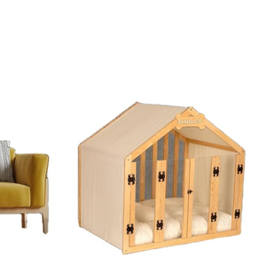 JUNJI Shabby chic modern wood dog crate dog kennels pet house wood animal cage