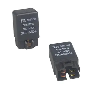 ZT611 Rơ Le Gạt Nước 30A 12V Rơ Le Gạt Nước Thiết Bị Kiểm Tra Rơ Le