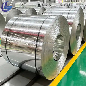 Baja koil 15n20 skala koil baja A792 G350 lembar kumparan baja galvanis GI/sec DX51 dilapisi seng gulungan dingin - Product Image 4