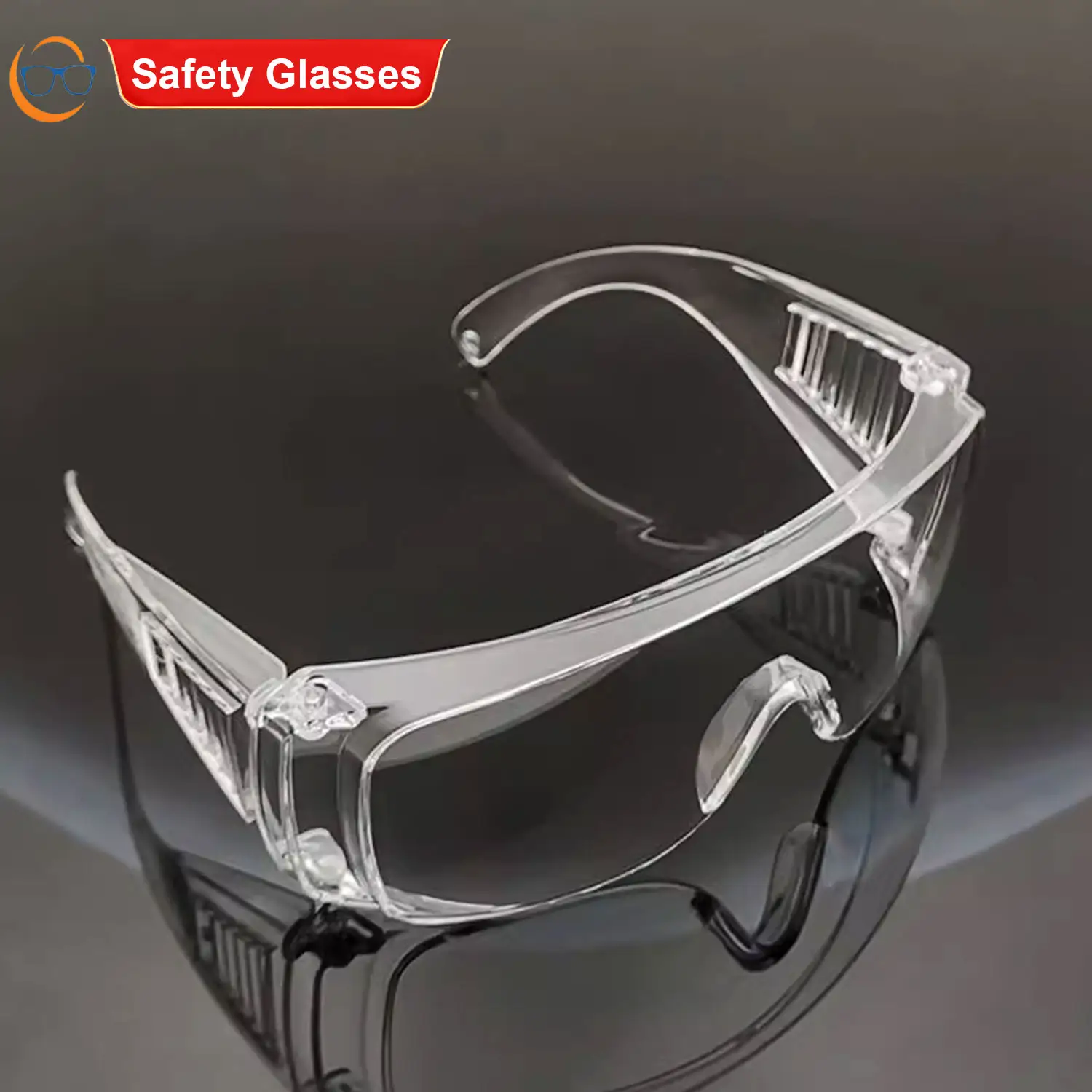 Protective Eyewear CE EN166 Z87 Spectacles Goggles Fashion UV400 Driving Working Anti Fog Safety Glasses Eye Protection