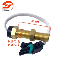 M16 M18 Sensor Tachometer tempel RPM Tacho pengirim untuk Tachometer Digital cocok untuk mobil truk Yacht perahu Motor Sensor pengukur kecepatan