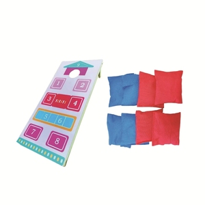 <span class=keywords><strong>Jeu</strong></span> <span class=keywords><strong>de</strong></span> lancer <span class=keywords><strong>de</strong></span> sacs <span class=keywords><strong>de</strong></span> coton pour enfants OEM ODM personnalisé avec cible <span class=keywords><strong>de</strong></span> <span class=keywords><strong>jeu</strong></span> <span class=keywords><strong>de</strong></span> <span class=keywords><strong>marelle</strong></span>, portable, pour intérieur et extérieur, idéal pour les fêtes scolaires, fournisseur en gros - Product Image 3