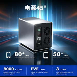 สถานีพลังงานสำรองแบบพกพา Rock New Energy 1000W 500W ความจุแบตเตอรี่ 2009Wh เครื่องกำเนิดพลังงานแสงอาทิตย์ ชาร์จไร้สาย สำหรับการตั้งแคมป์ - Product Image 5
