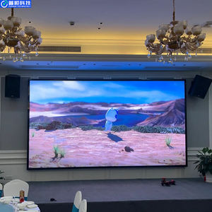 Pantalla LED a Todo Color en Oferta, Motor <span class=keywords><strong>Unreal</strong></span>, Escenario Inmersivo de Realidad Virtual 3D, Producción Virtual Interior P2.5, Centro Comercial LED - Product Image 4
