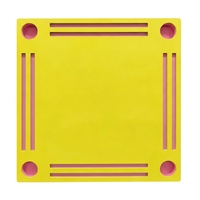 Table de Mahjong flottante pour jeux de cartes, Mahjong, Poker, Scrabble, Dominos, plateau de jeux de cartes, tuiles de Mahjong flottantes pour la plage d'été