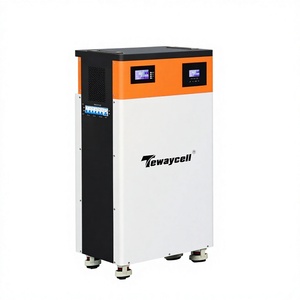 Sistema de Alimentación de Respaldo para el Hogar Tewaycell 51.2V 15kWh Todo en Uno, Gabinete de Almacenamiento de Energía de 300Ah con Función UPS, Inversor Integrado MPPT, Celdas de Grado A - Product Image 1