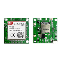 SIMCOM SIM7600E-H1C LTE CAT1 Core Board Breakout Kit Modul GSM 4G Papan Pengembangan Nirkabel Aplikasi M2M IoT Pin Tunggal