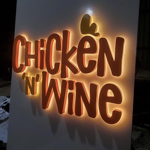 Insegne Pubblicitarie Commerciali Personalizzate, Lettere in Metallo Dorato Lucido, Retroilluminazione <span class=keywords><strong>LED</strong></span> 3D, Impermeabile IP65, <span class=keywords><strong>Illuminazione</strong></span> <span class=keywords><strong>LED</strong></span> per <span class=keywords><strong>Aziende</strong></span> - Product Image 6