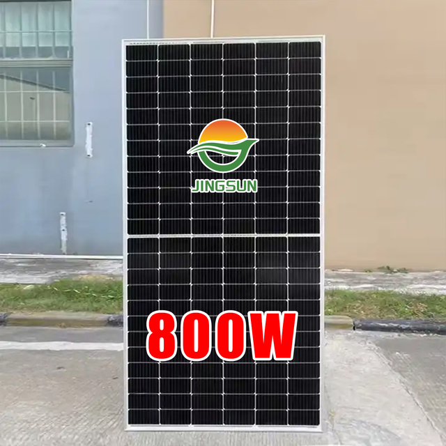 Jingsun Paneles Solaes 800w 750w 790w Solar Panel 1000w Price Solar Panel System for Home Competitive 800W Price